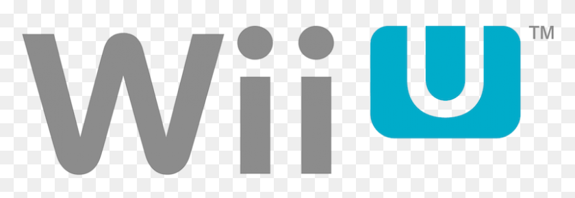 800x235 Логотип Нинтендо Wii U - Wii U Png
