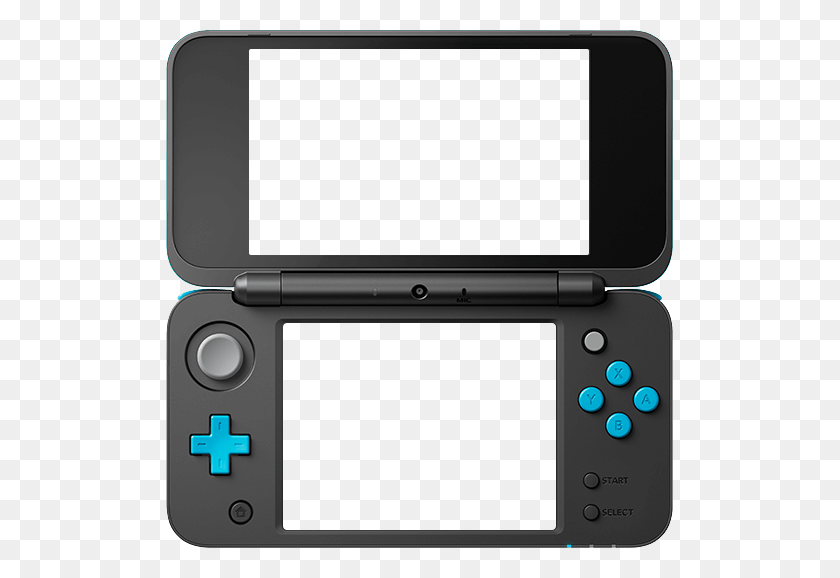 507x518 Paquete De Juego Nintendo Xl + Pockemon - Nintendo 3Ds Png