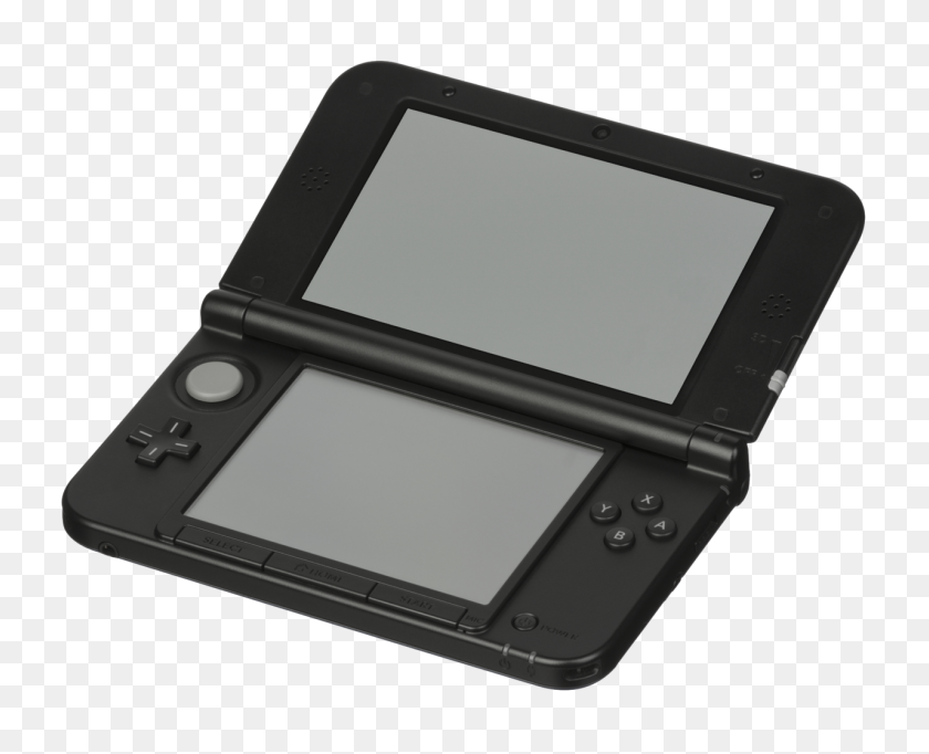 1280x1021 Nintendo Xl Angled - Nintendo 3ds PNG