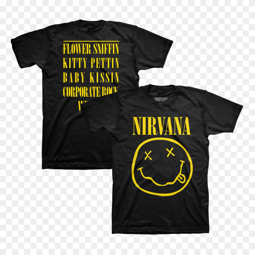 1200x1200 Nirvana - Nirvana PNG