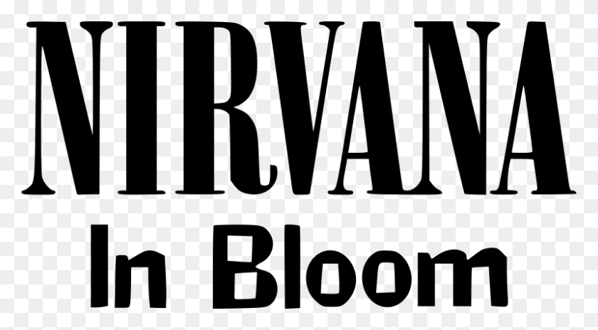 800x415 Nirvana In Bloom - Nirvana PNG