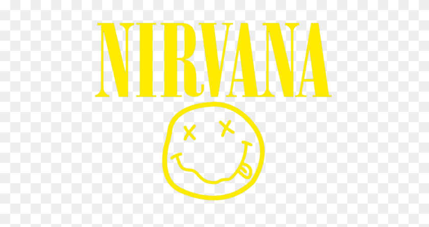 500x386 Nirvana Logo - Nirvana Logo PNG