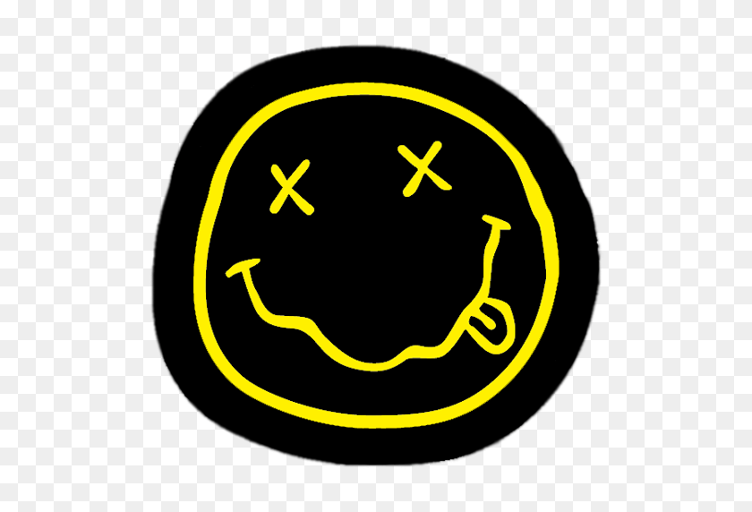 512x512 Nirvana Simbolo Png Image - Nirvana Logo Png
