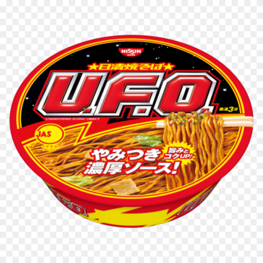 800x800 Nissin U F O Instant Noodles - Ramen Noodles PNG