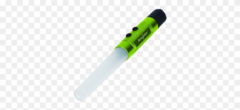 328x326 Nite Ize En Led Flashstick Verde Glow Stick Precio - Glow Stick Png