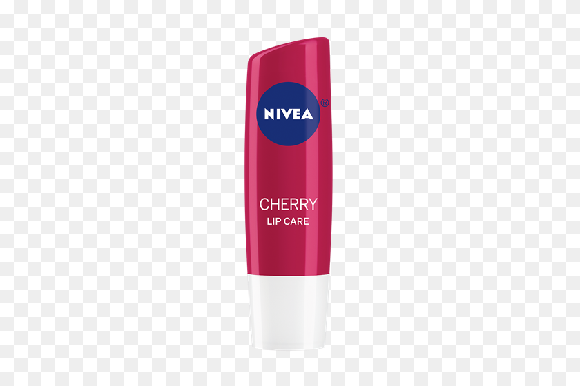 221x500 Nivea Cherry Lip Care Reviews - Губная Помада Png