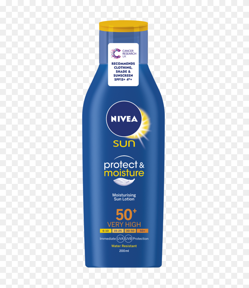 1010x1180 Nivea Sun Protect And Moisture Sun Lotion Nivea Sun - Sunscreen PNG