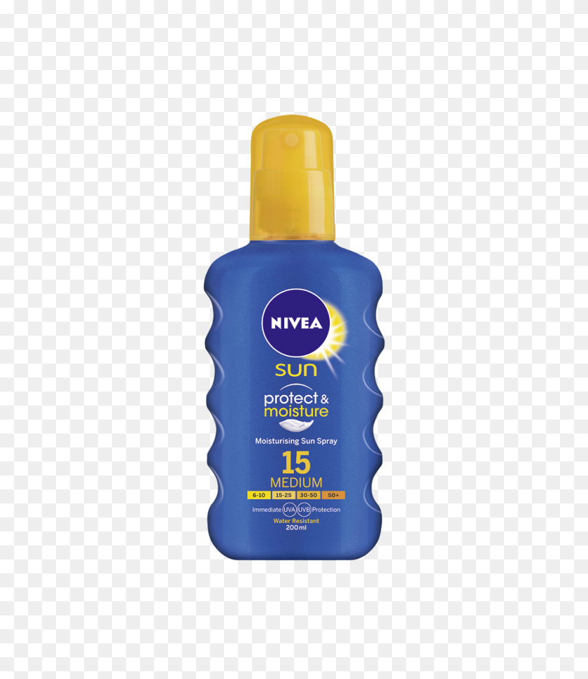 1010x1180 Nivea Sun Protect And Moisture Sun Spray Nivea Sun - Sunscreen PNG