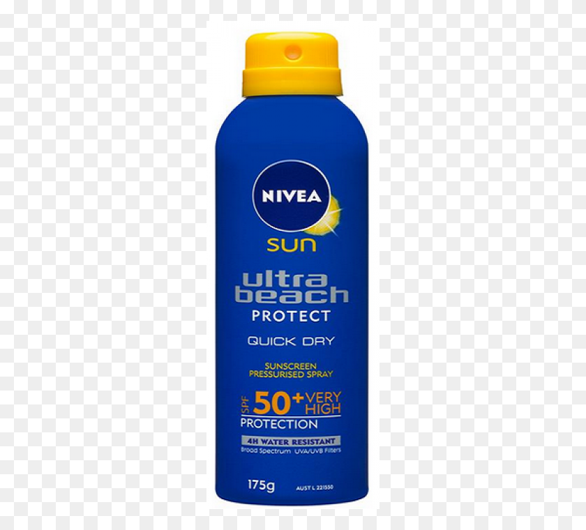 700x700 Солнцезащитный Спрей Nivea Sun Ultra Beach Protect - Солнцезащитный Крем Png