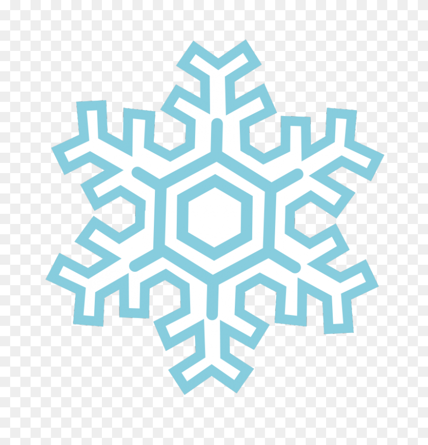 800x835 Nj Cso Group - Snowflake Clipart Background
