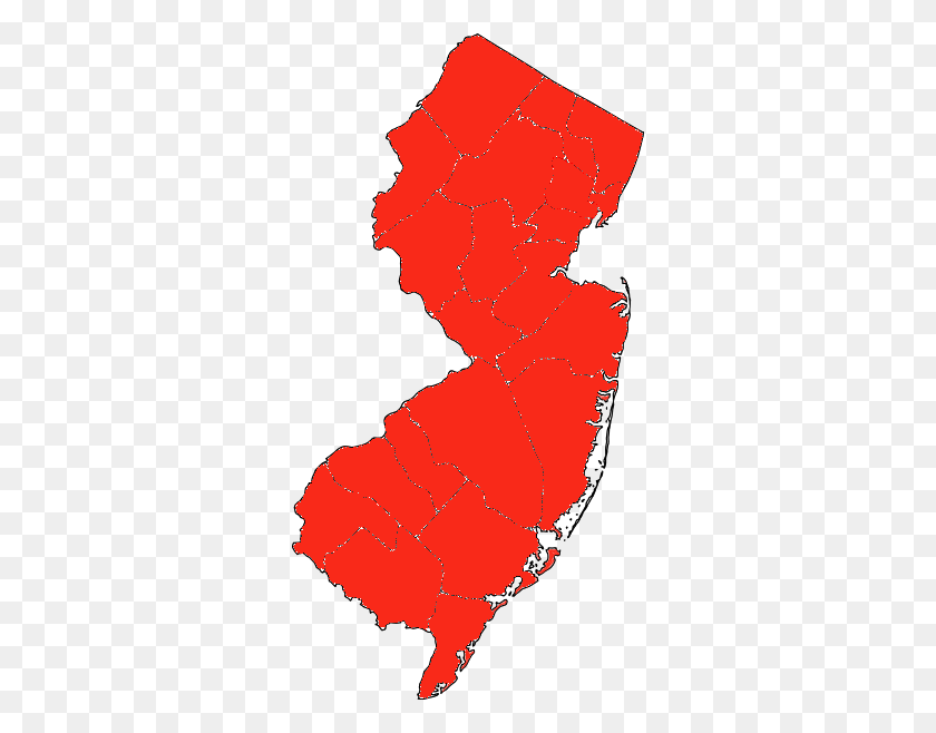 316x598 Primaria Del Gobierno Del Senado De Nueva Jersey - Nueva Jersey Png