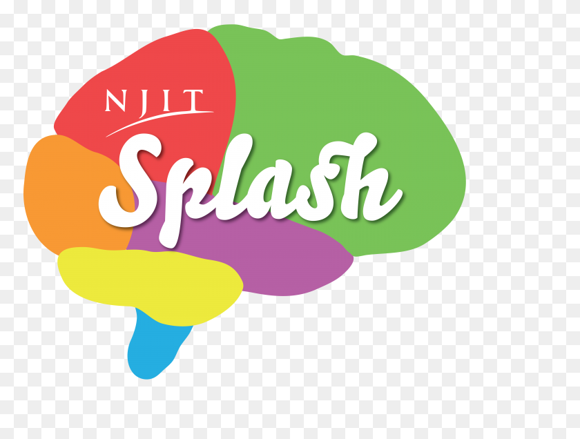 7117x5259 Njit Splash - Spring Forward 2018 Clipart