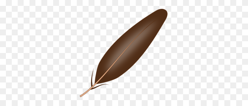300x300 Njiwa Feather Clip Art - Feather Clipart