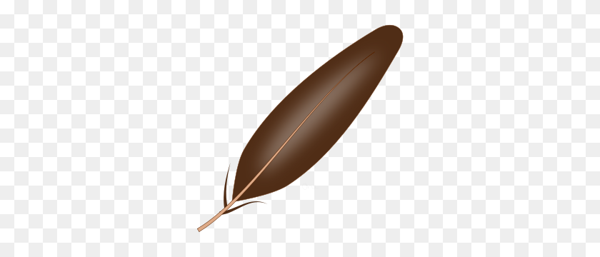 298x300 Njiwa Feather Png Clip Arts For Web - Free Feather Clip Art