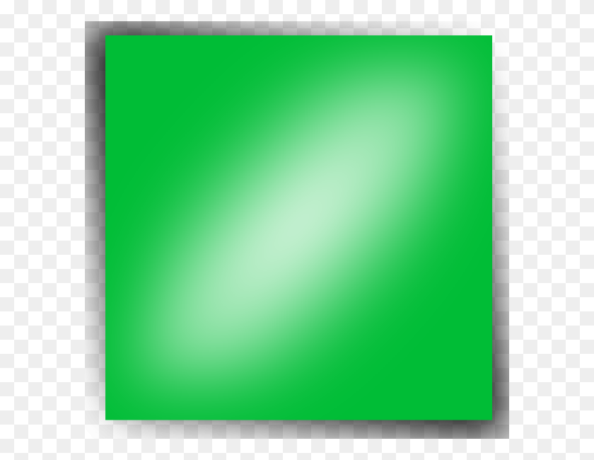 600x590 Nlyl Green Rectangle Clipart - Rectangle Clipart