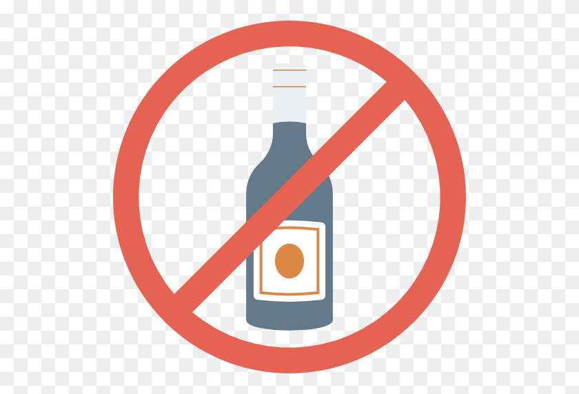 512x512 Sin Alcohol - Alcohol Png