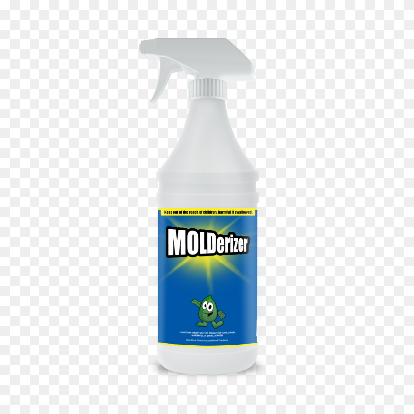 1000x1000 No Bleach, Mold Stain Remover Brightener, Molderizer - Bleach Bottle PNG