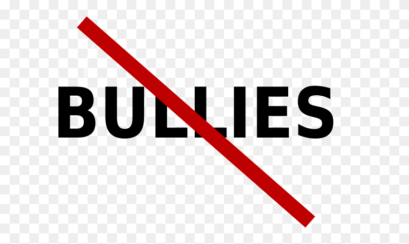 600x442 No Bullies Clip Art - No Bullying Clipart