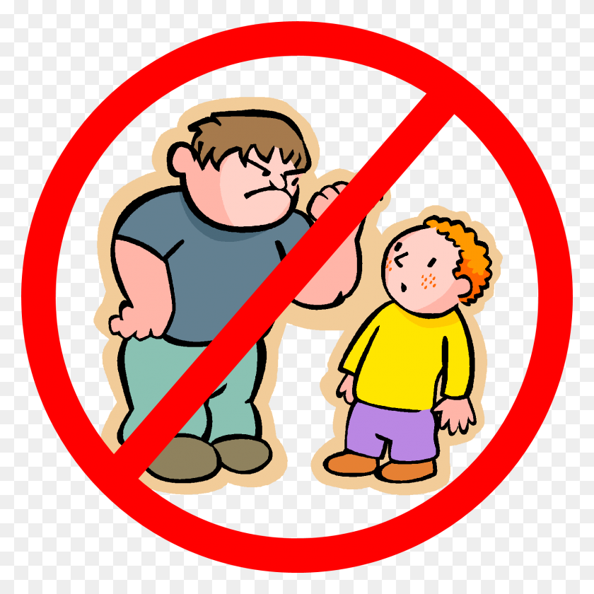 1600x1600 No Bullying Clipart Group With Items - Say No Clipart