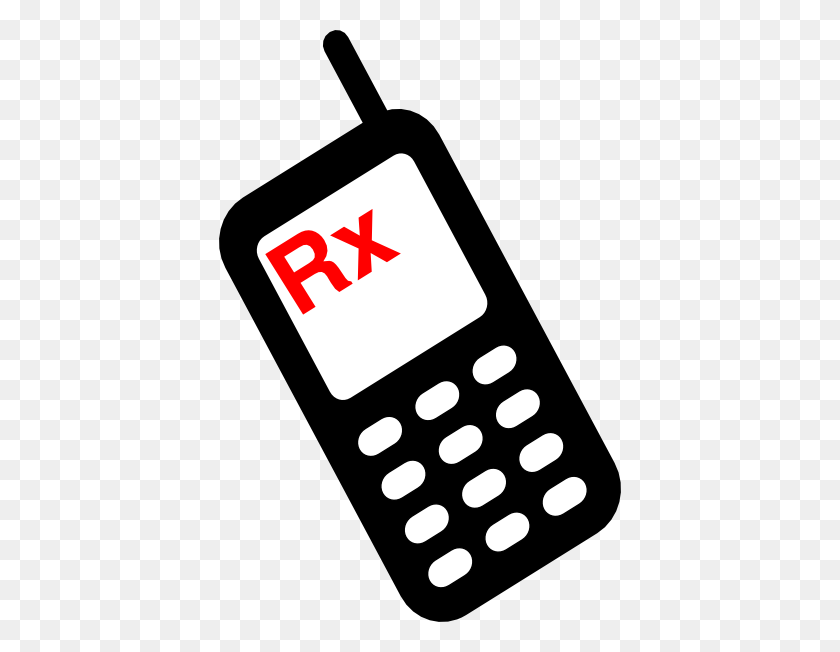 402x592 No Cell Phone Ringing Clipart - Phone Ringing Clipart