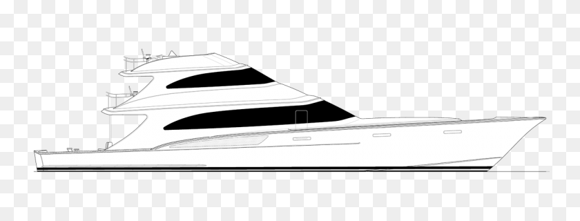 1200x400 No Dream Too Big The Jarrett Bay Sportfish Yacht Concept - Yacht PNG