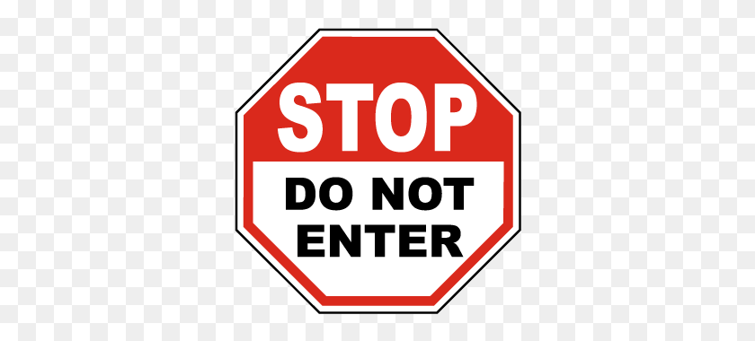 320x320 No Entry Signs, Notice No Entry Signs, Do Not Enter Signs - No Electronic Devices Clipart