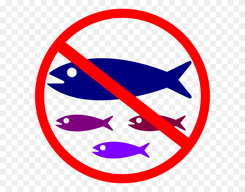 600x600 No Fishing Sign Clip Art - Stay Clipart
