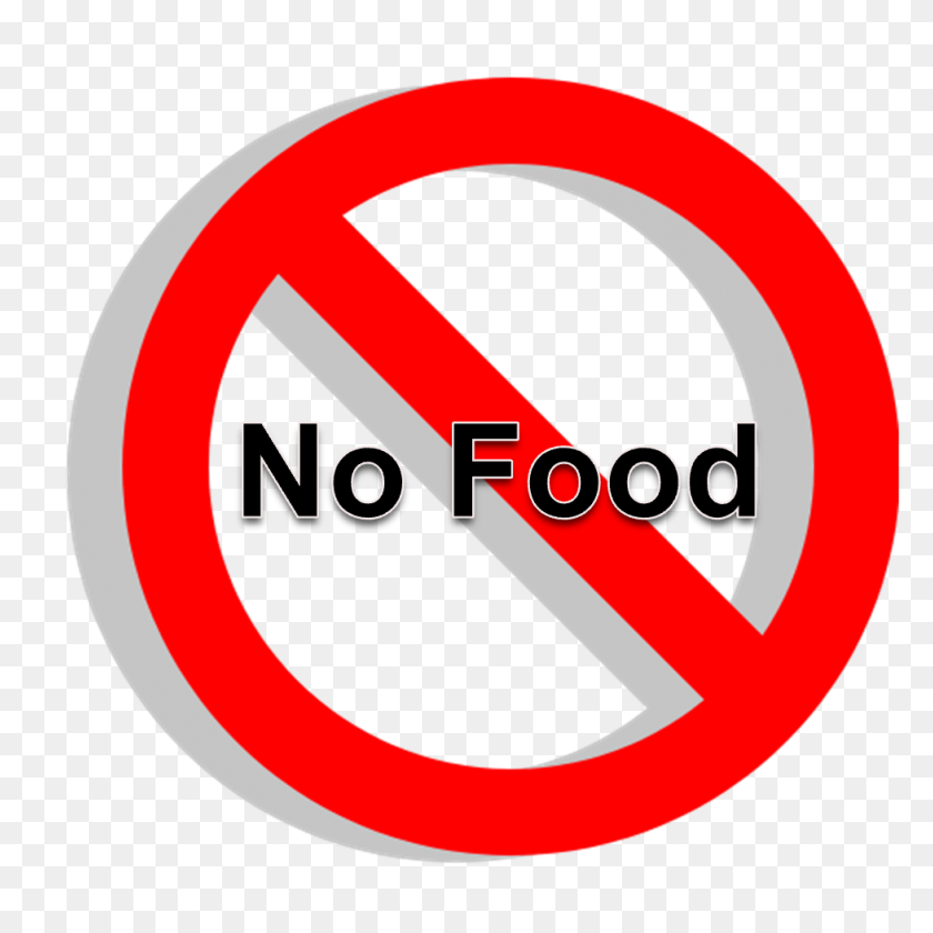 977x977 No Food Clipart - Meal Clipart