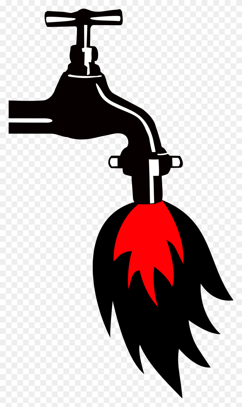 1382x2400 No Fracking - Water Pollution Clipart