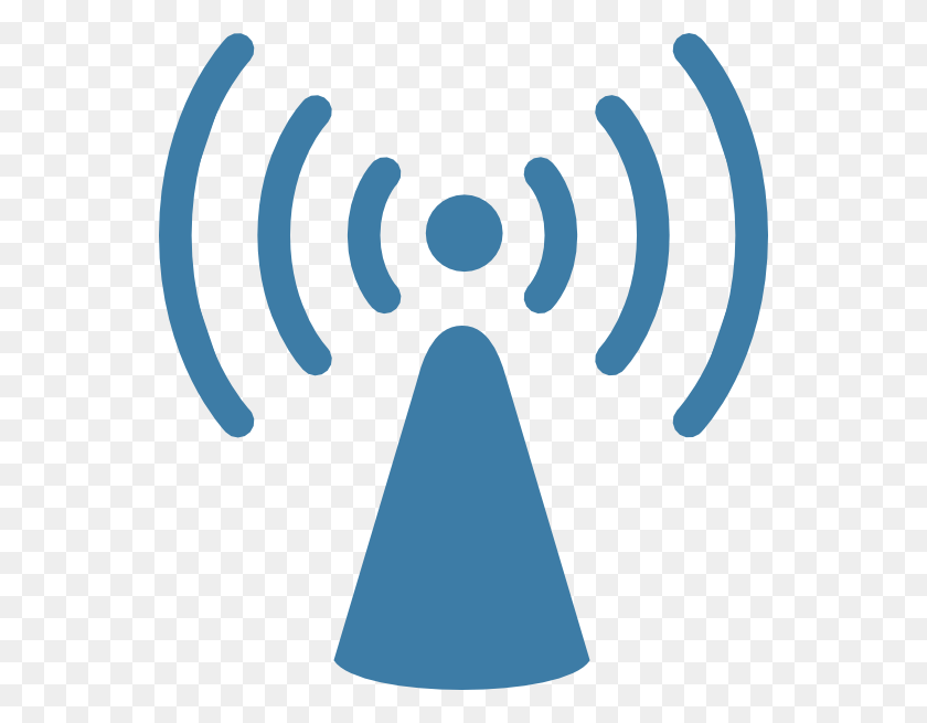 552x595 No Hope Wireless Access Point Clip Art Free Vector - Point Clipart