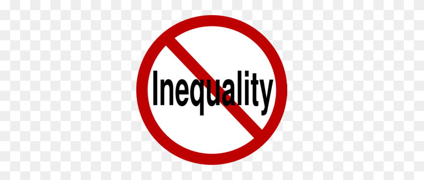 299x297 Картинки Без Неравенства - Равенство Клипарт