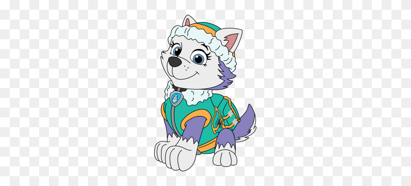 209x320 No Job Is Too Big, No Pup Is Too Small! Here Comes Rocky, Marshall - Paw Patrol Everest PNG