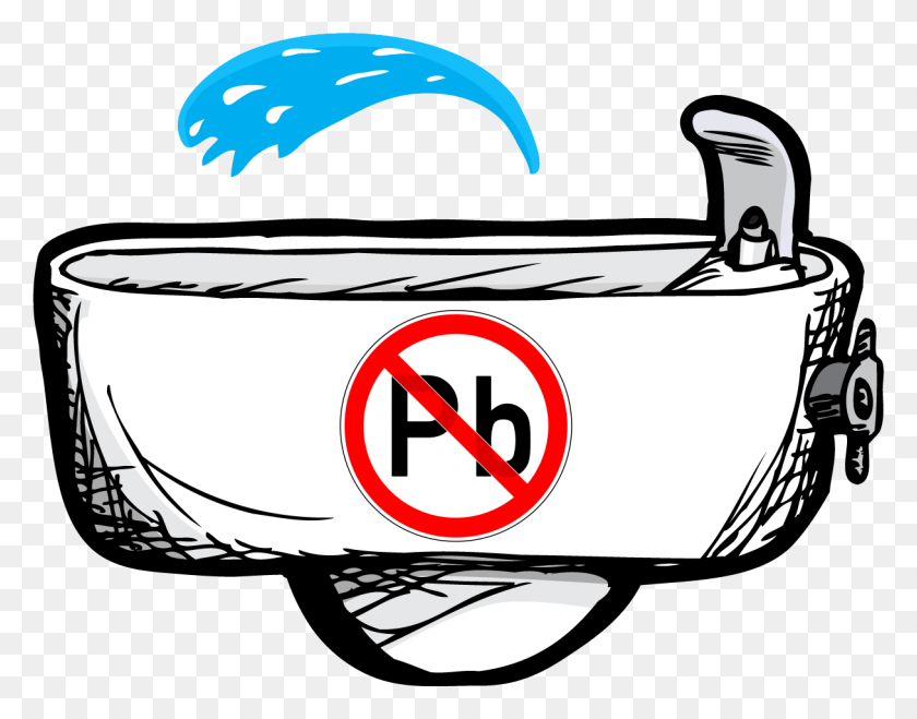 1215x934 No Lead In Drinking Fountain Water - Nes PNG