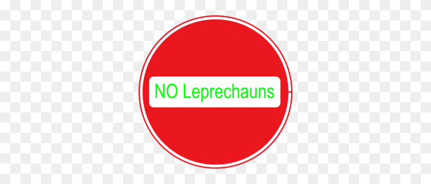 300x300 No Leprechauns Clip Art - Free Leprechaun Clipart