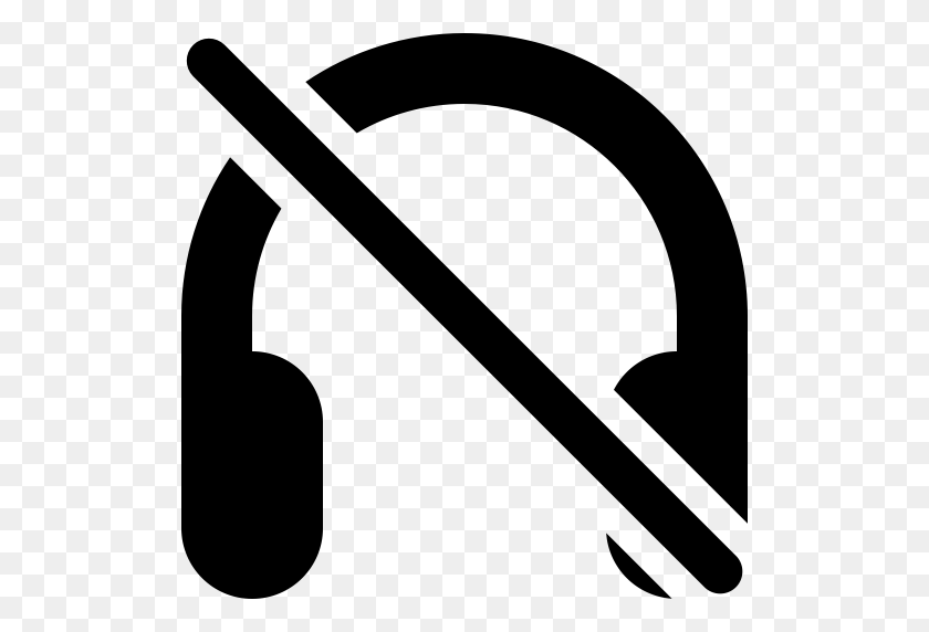 512x512 No Escuchar, Escuchar, Icono De Música Con Formato Png Y Vector - Escuchar Png