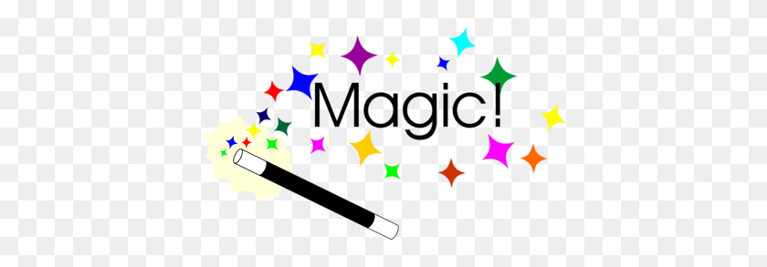 400x233 No Magic Wand There Is No Magic Wand For Online Success! - Promise Clipart