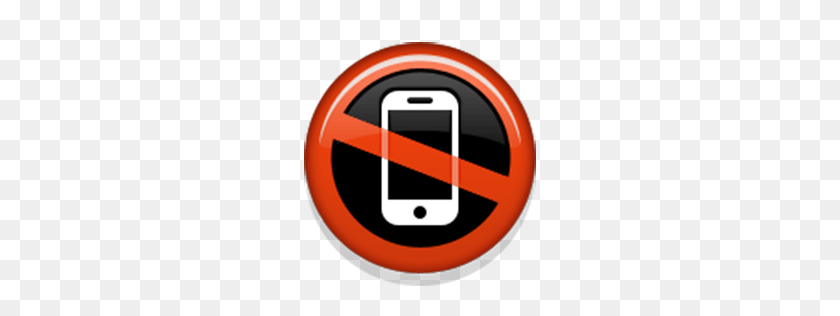 256x256 No Mobile Phones Emoji For Facebook, Email Sms Id - Phone Emoji PNG