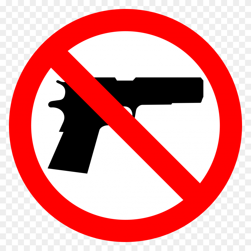 2000x2000 No More Guns - 2nd Amendment Clipart