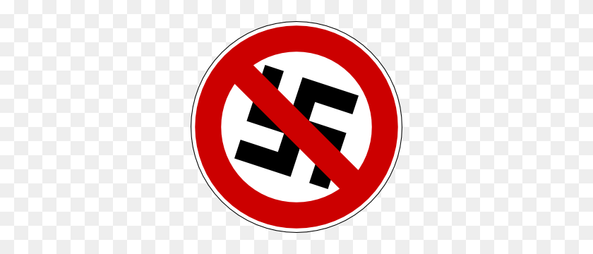 300x300 No Nazis Clip Art - Nazi Clipart