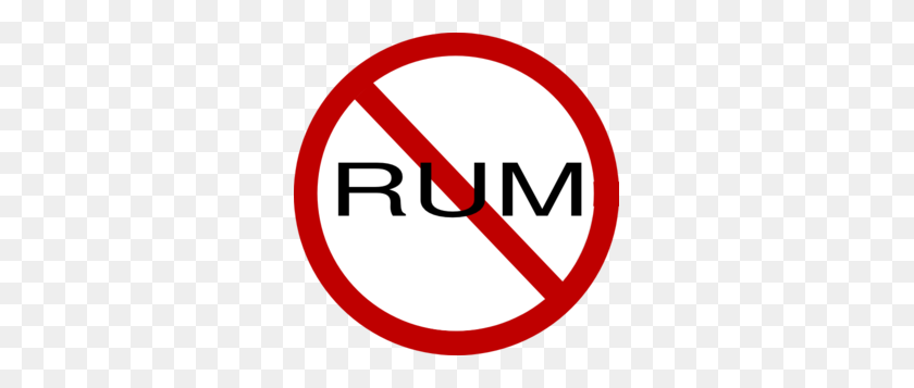 299x297 No Rum Clip Art - Rum Clipart