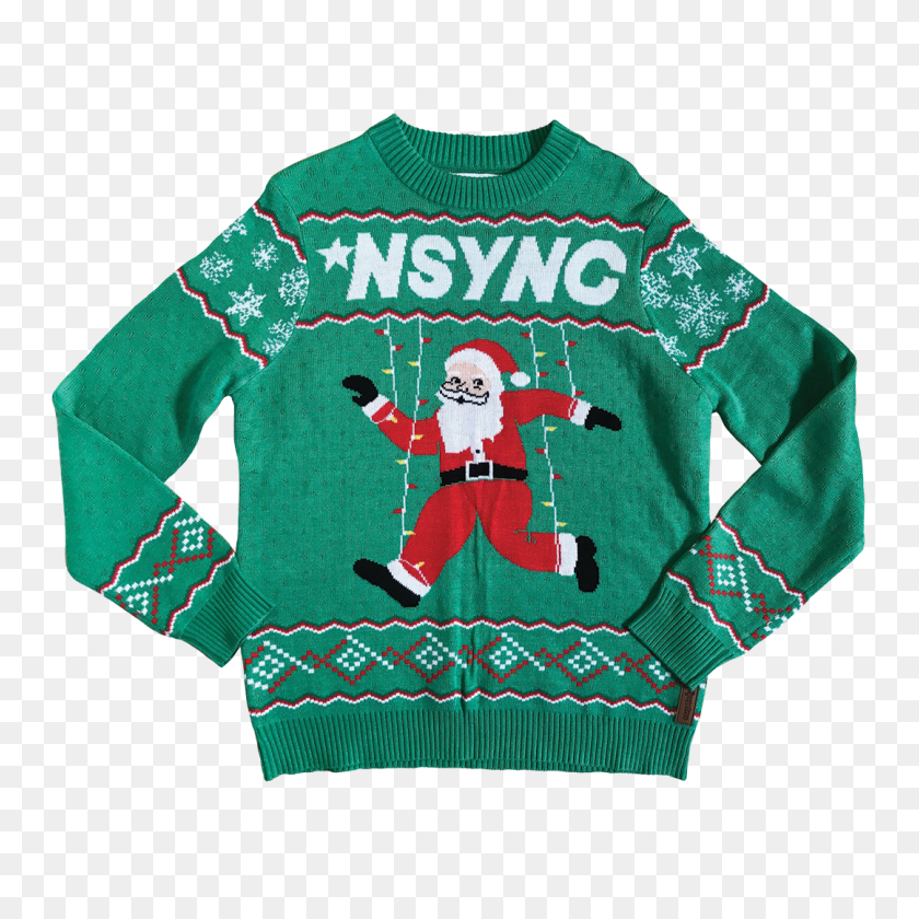 1080x1080 No Santa Attached - Ugly Christmas Sweater PNG