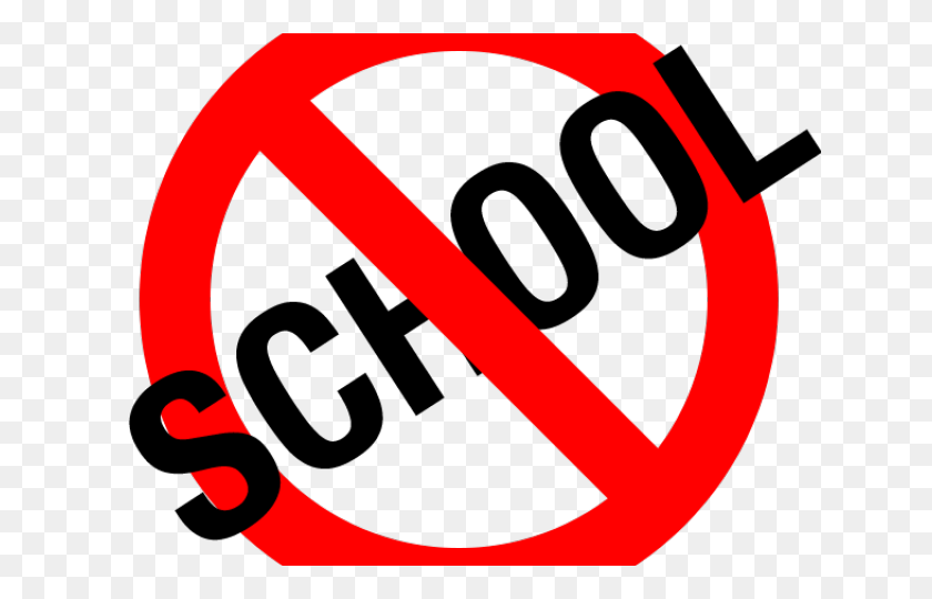 640x480 No School Clipart - No School Clipart