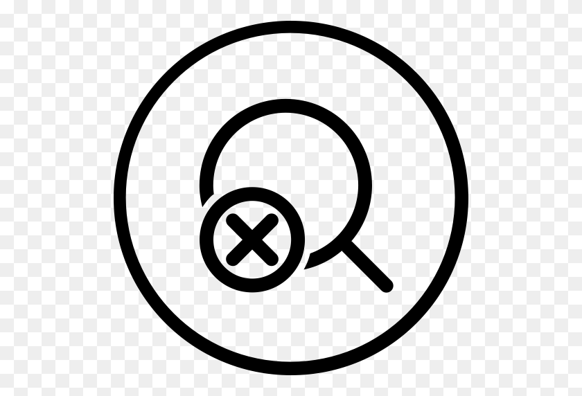512x512 No Search Results, Results Icon With Png And Vector Format - No Symbol PNG