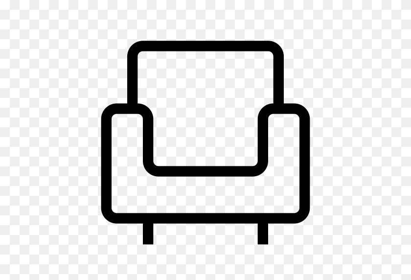 512x512 No Seat, Seat Icon With Png And Vector Format For Free Unlimited - Seat Clipart