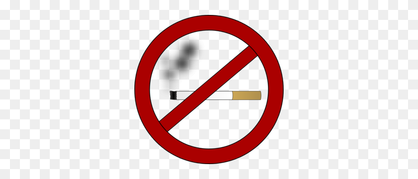 300x300 No Smoking Clip Art - No Smoking Sign Clipart