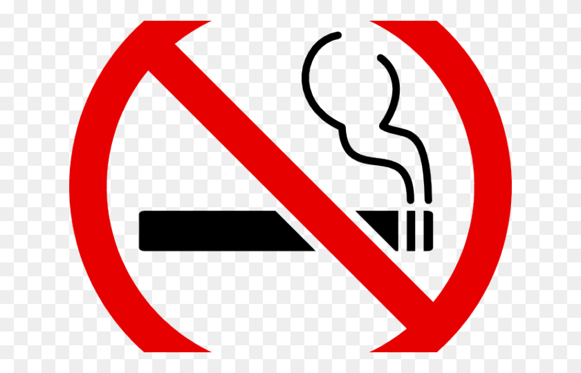 640x480 No Fumar Clipart Mascar Tabaco - Clipart Prohibido