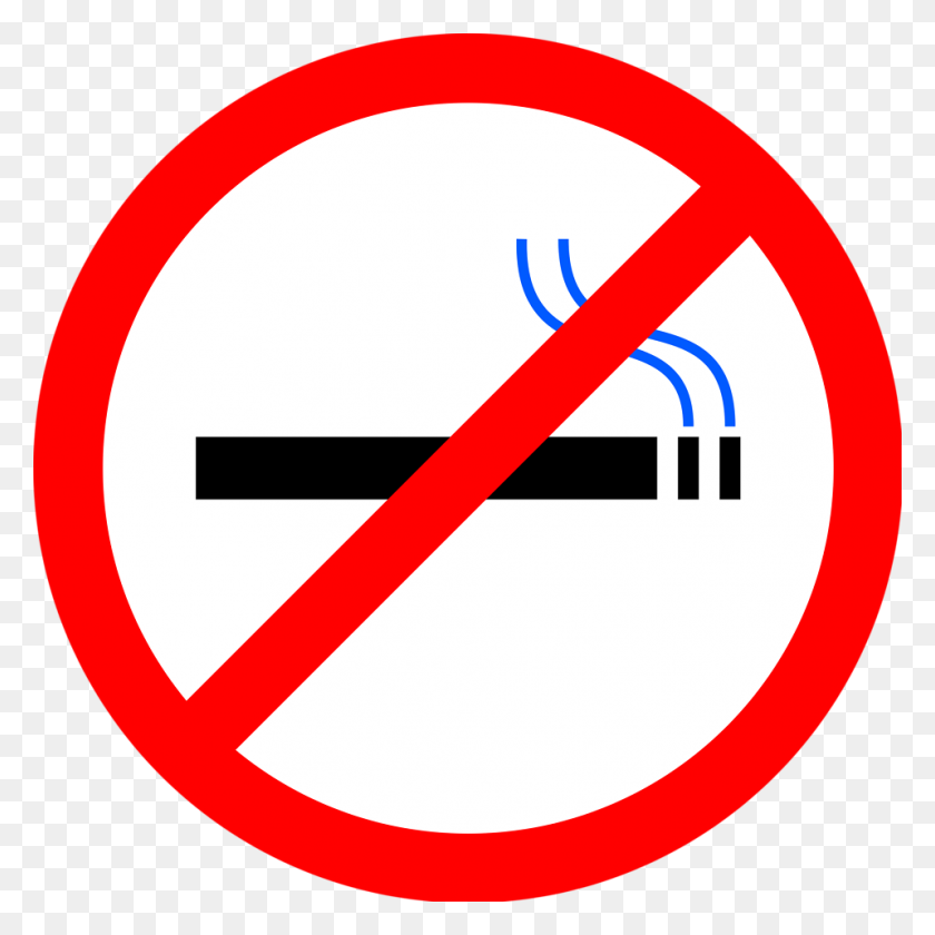958x958 No Smoking Free Stock Photo Illustration Of A No Smoking - Smoke Clipart Transparent