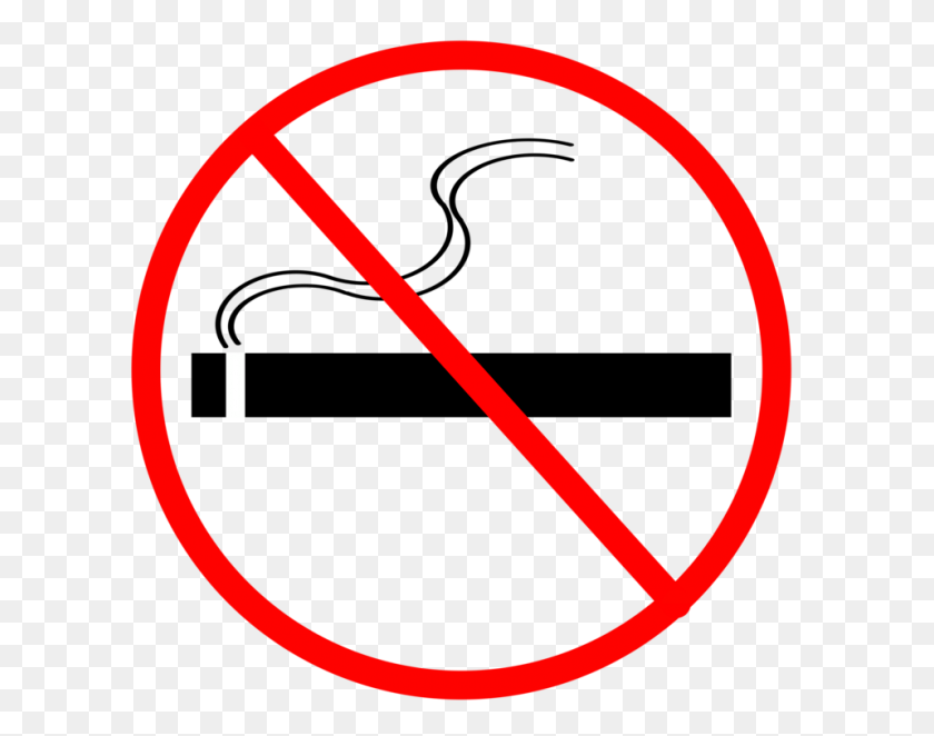958x740 No Smoking Free Stock Photo Illustration Of A No Smoking - Smoke PNG Transparent Background