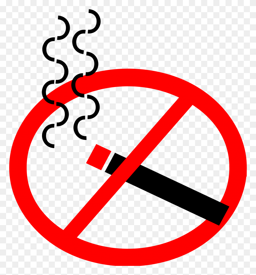 2218x2400 No Smoking Png Images Free Download - No Symbol PNG