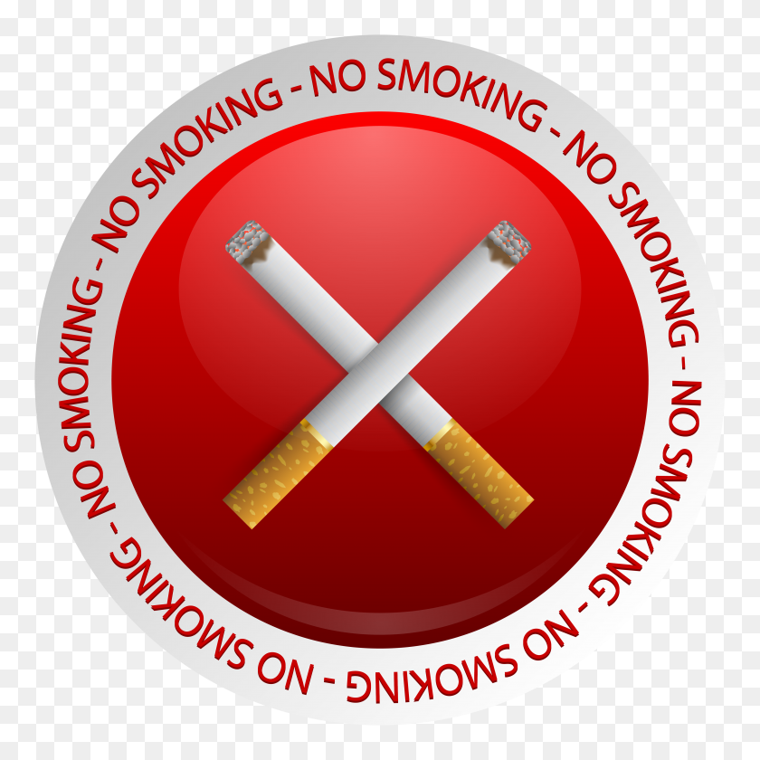 5000x5000 No Smoking Prohibition Png Clipart - Tobacco PNG